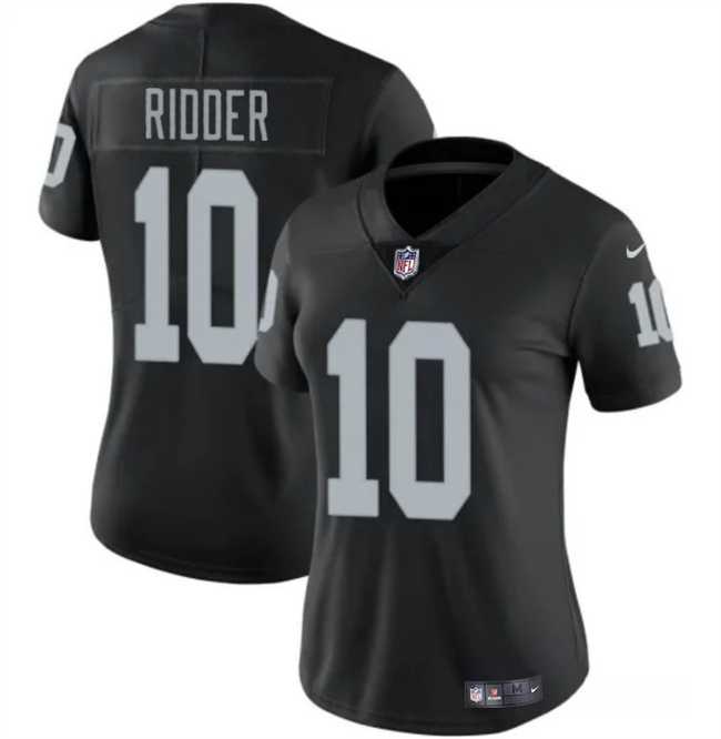 Women's Las Vegas Raiders #10 Desmond Ridder Black Vapor Stitched Jersey Dzhi,We sell and wholesale Women's Las Vegas Raiders #10 Desmond Ridder Black Vapor Stitched Jersey Dzhi on line form chian!